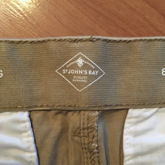 St. John's Bay Womens Mid Rise Straight Leg Pants - Picture 16 of 16